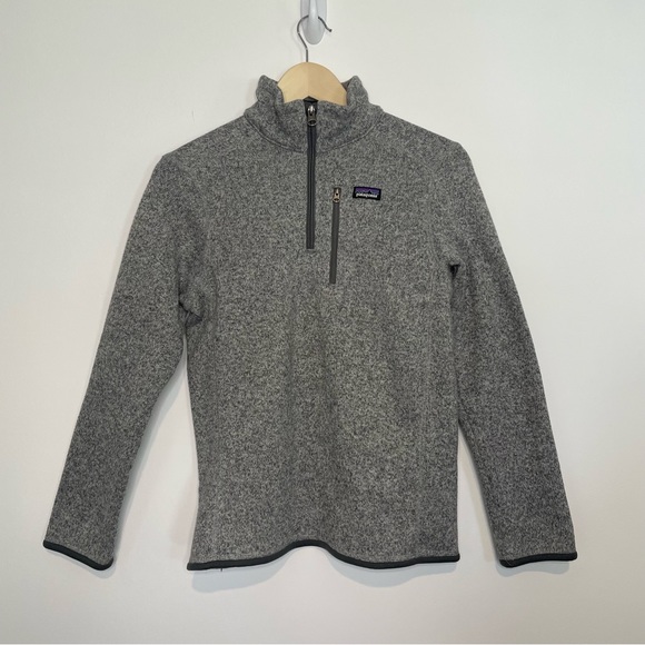 Patagonia Other - Patagonia grey better sweater size 14 youth